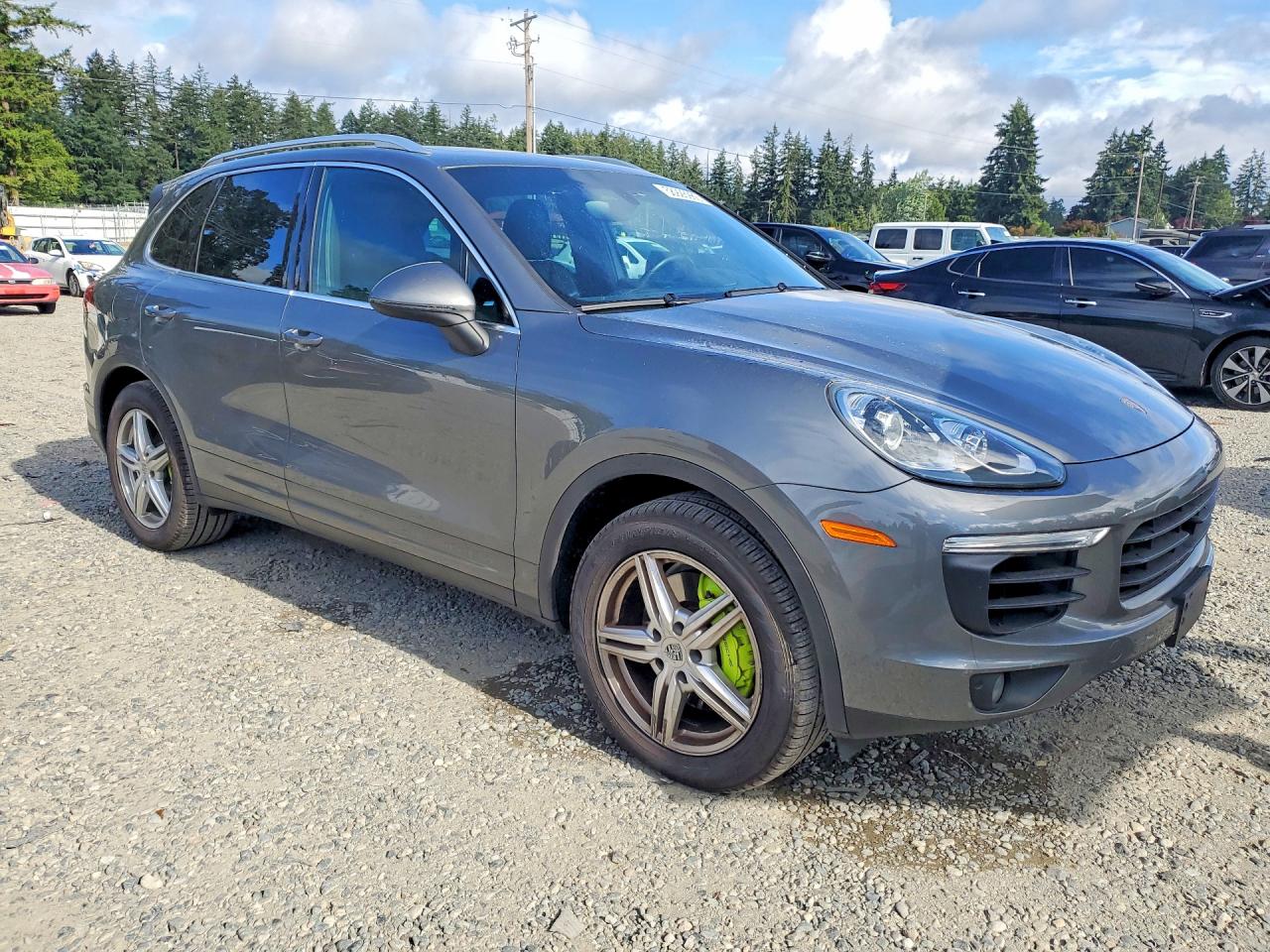 WP1AE2A21GLA17348 · 2016 PORSCHE CAYENNE · 4/13