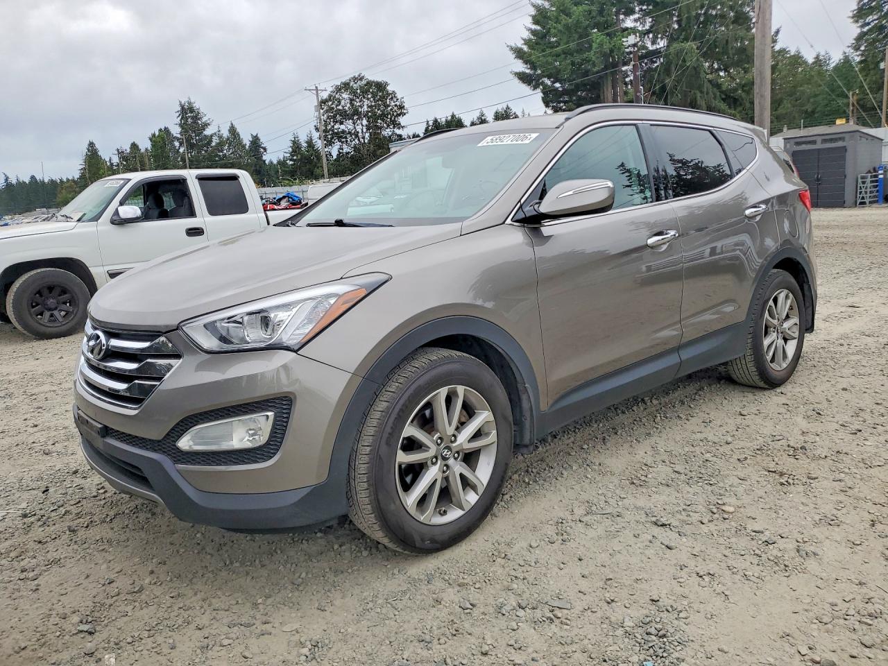 5XYZUDLA1EG224757 · 2014 HYUNDAI SANTA FE SPORT