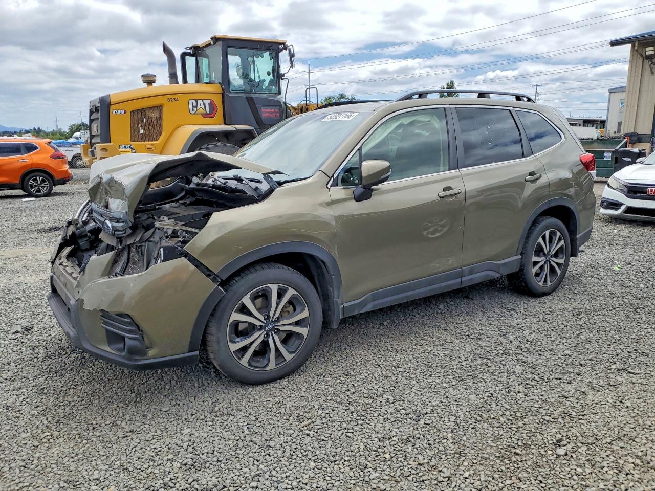 JF2SKAPC5NH501226 · 2022 SUBARU FORESTER