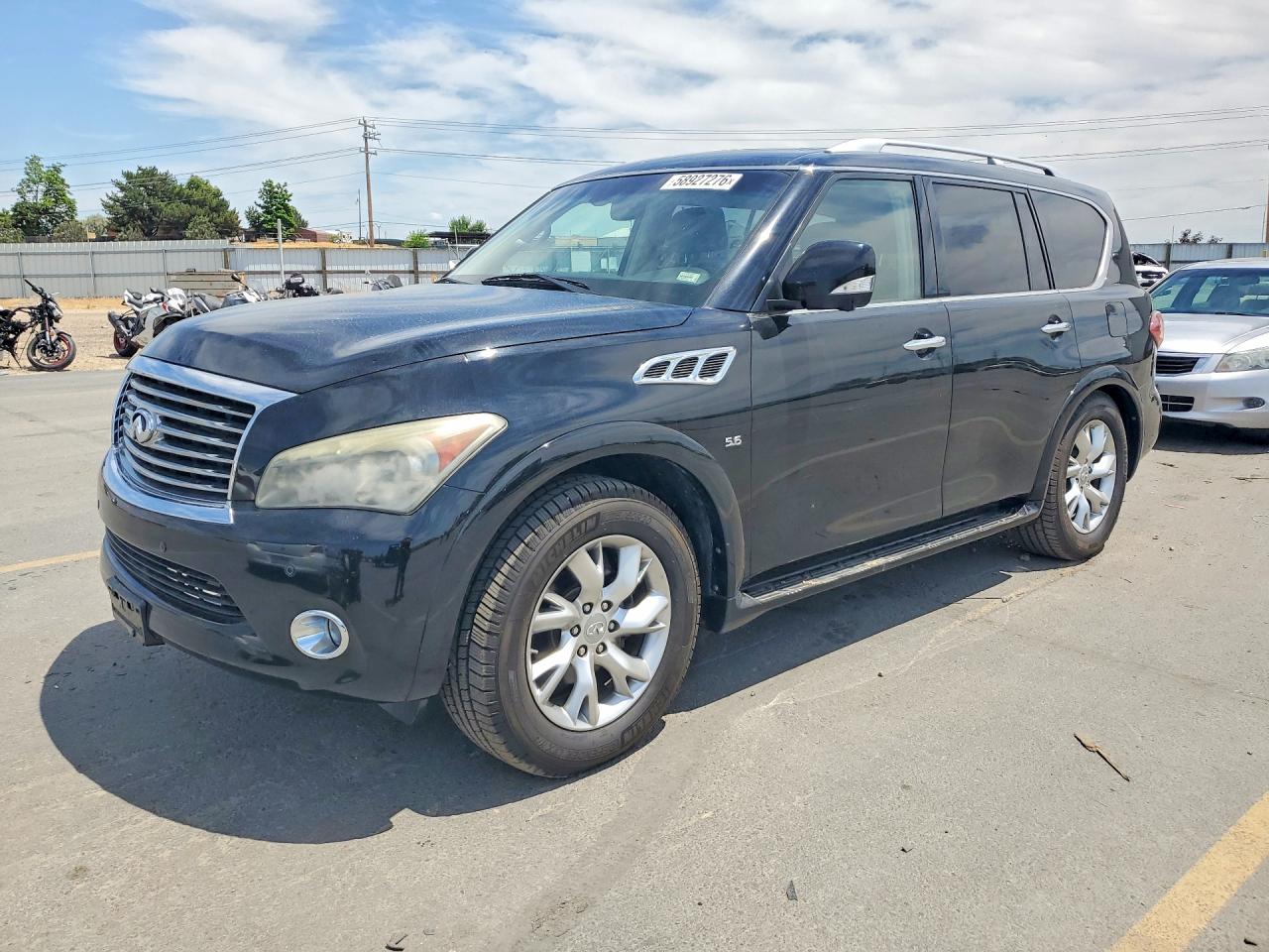 JN8AZ2NE0E9064797 · 2014 INFINITI QX80