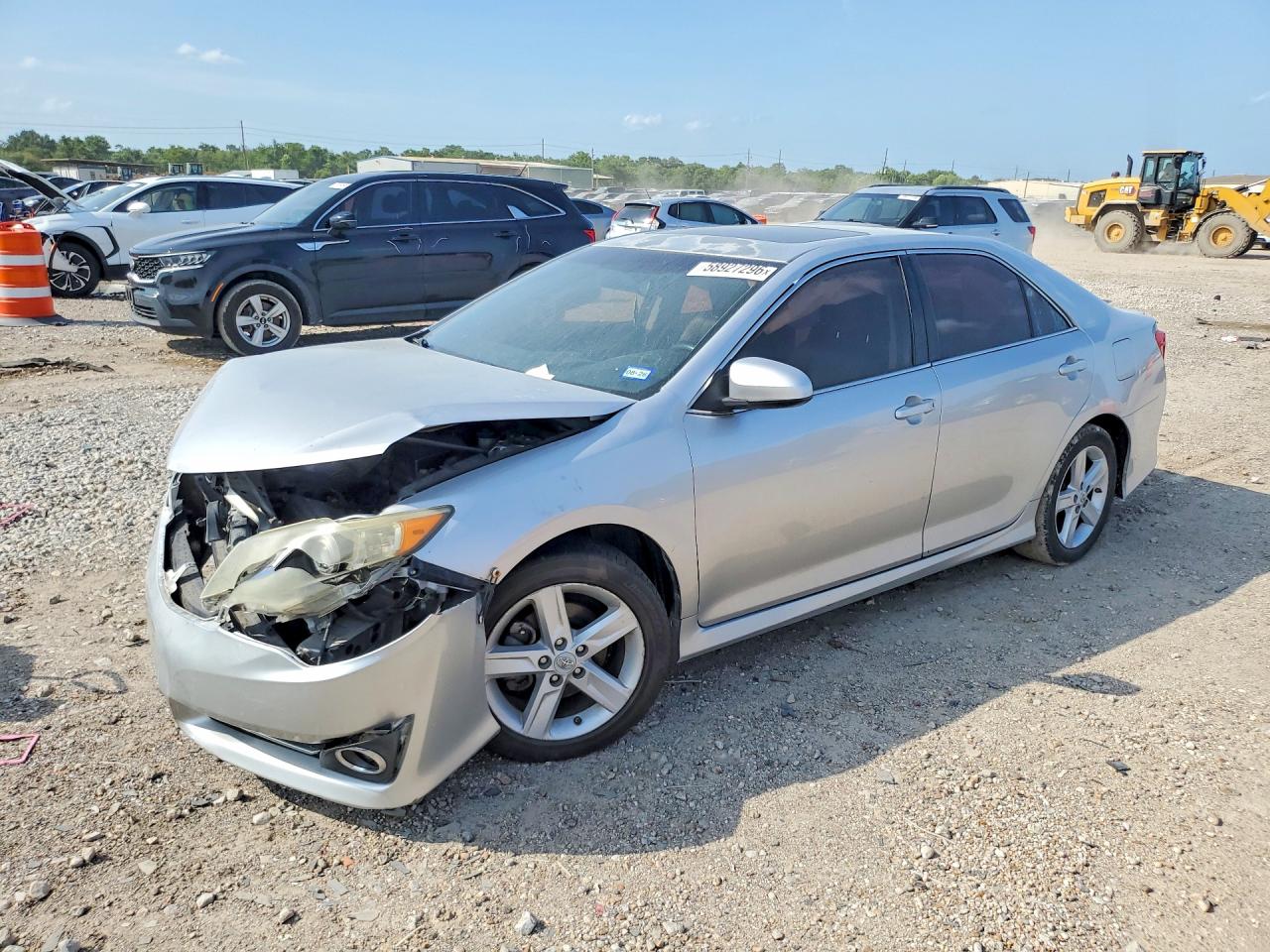 4T1BF1FK2CU611274 · 2012 TOYOTA CAMRY