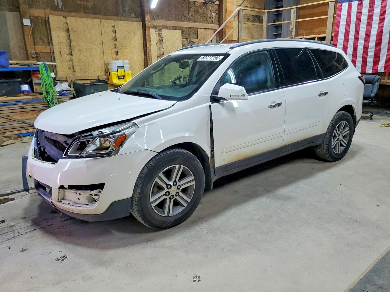 1GNKVHKD9FJ178458 · 2015 CHEVROLET TRAVERSE