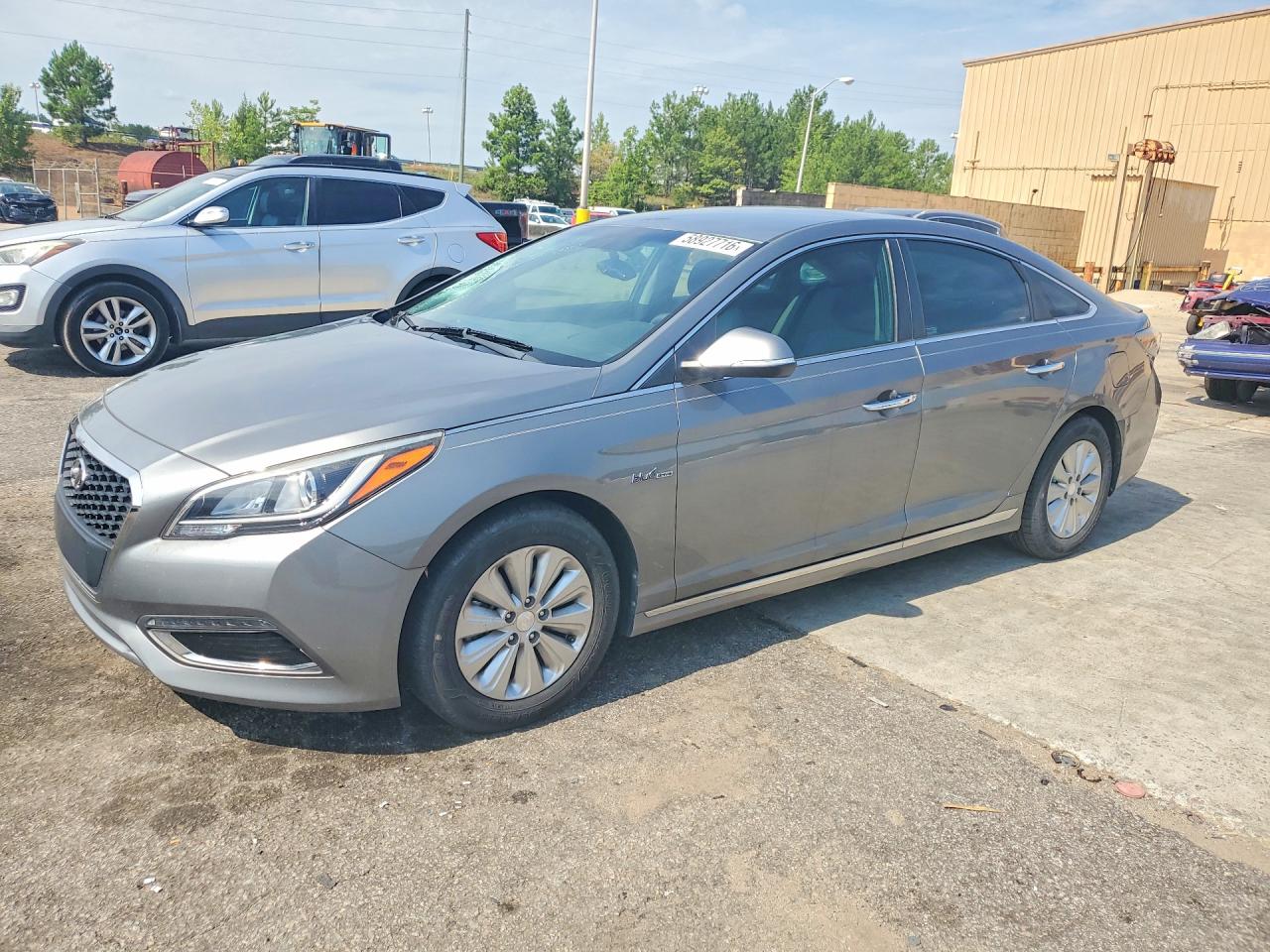 KMHE24L39HA072555 · 2017 HYUNDAI SONATA HYBRID