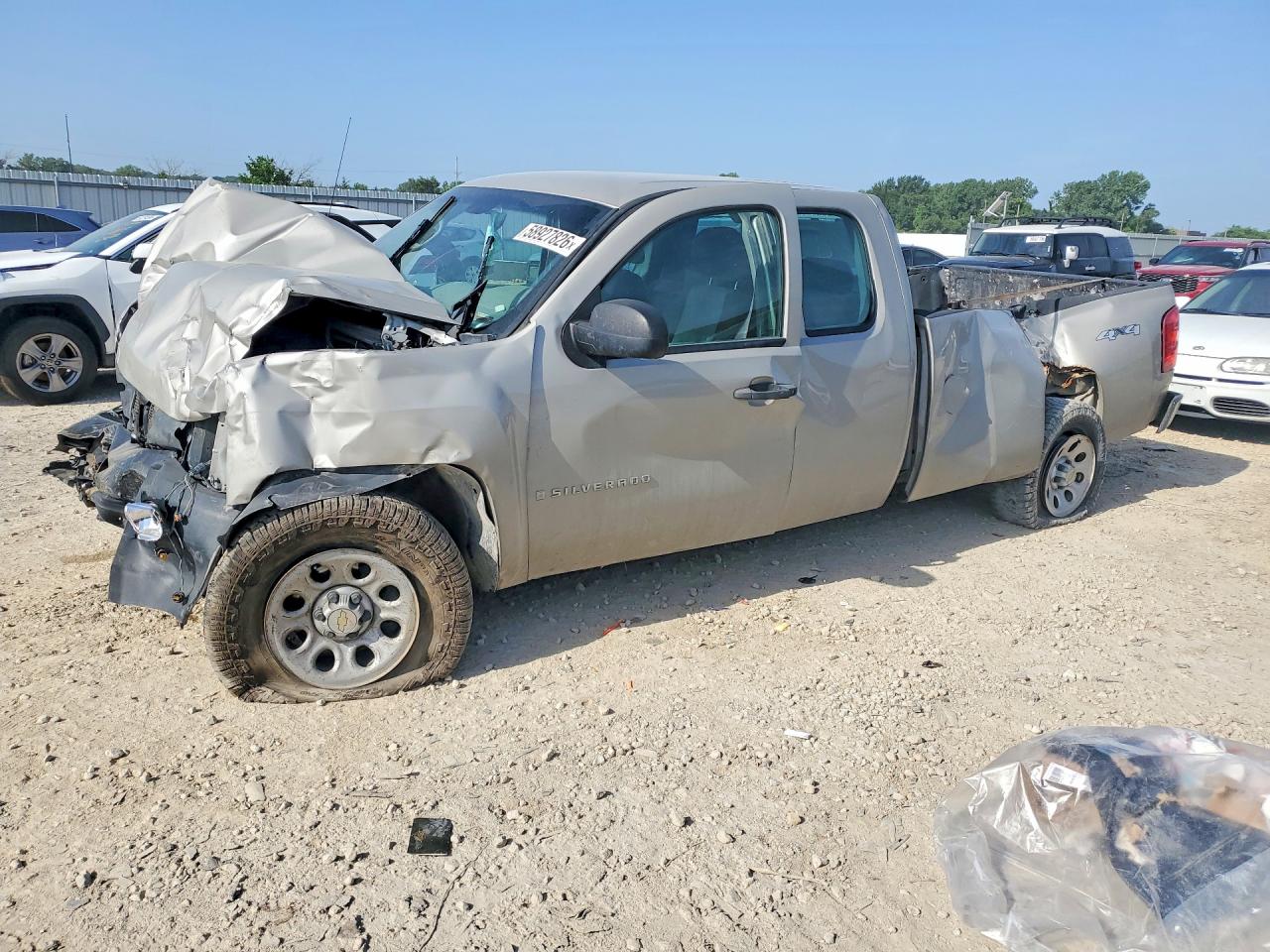 2009 CHEVROLET SILVERADO