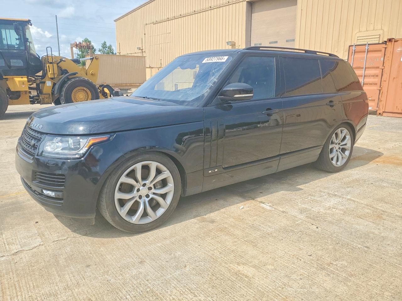 SALGS5FE1HA362653 · 2017 LAND ROVER RANGE ROVER