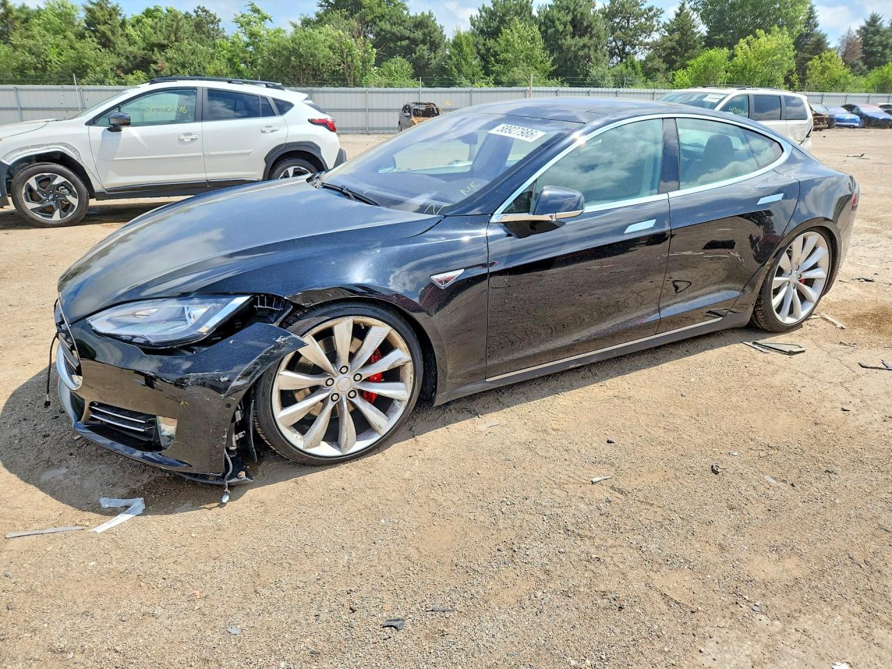 5YJSA1H25EFP64601 · 2014 TESLA MODEL S