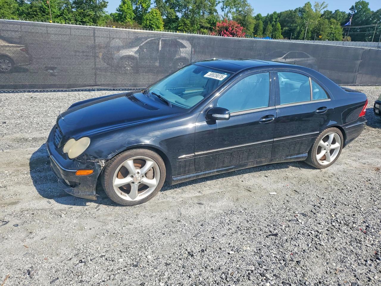 WDBRF52H56F742145 · 2006 MERCEDES-BENZ C