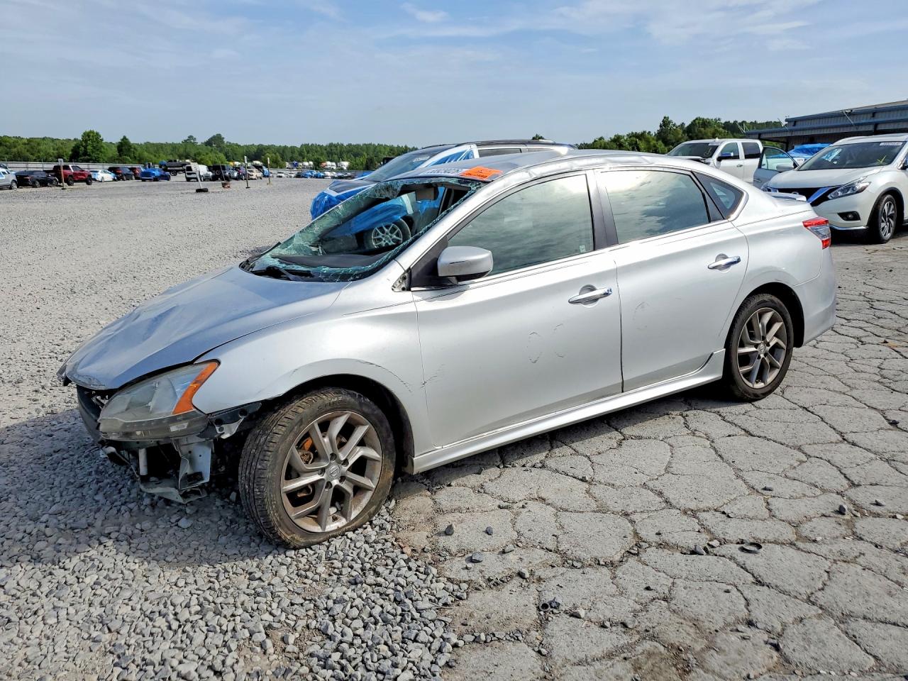 3N1AB7AP3DL771549 · 2013 NISSAN SENTRA