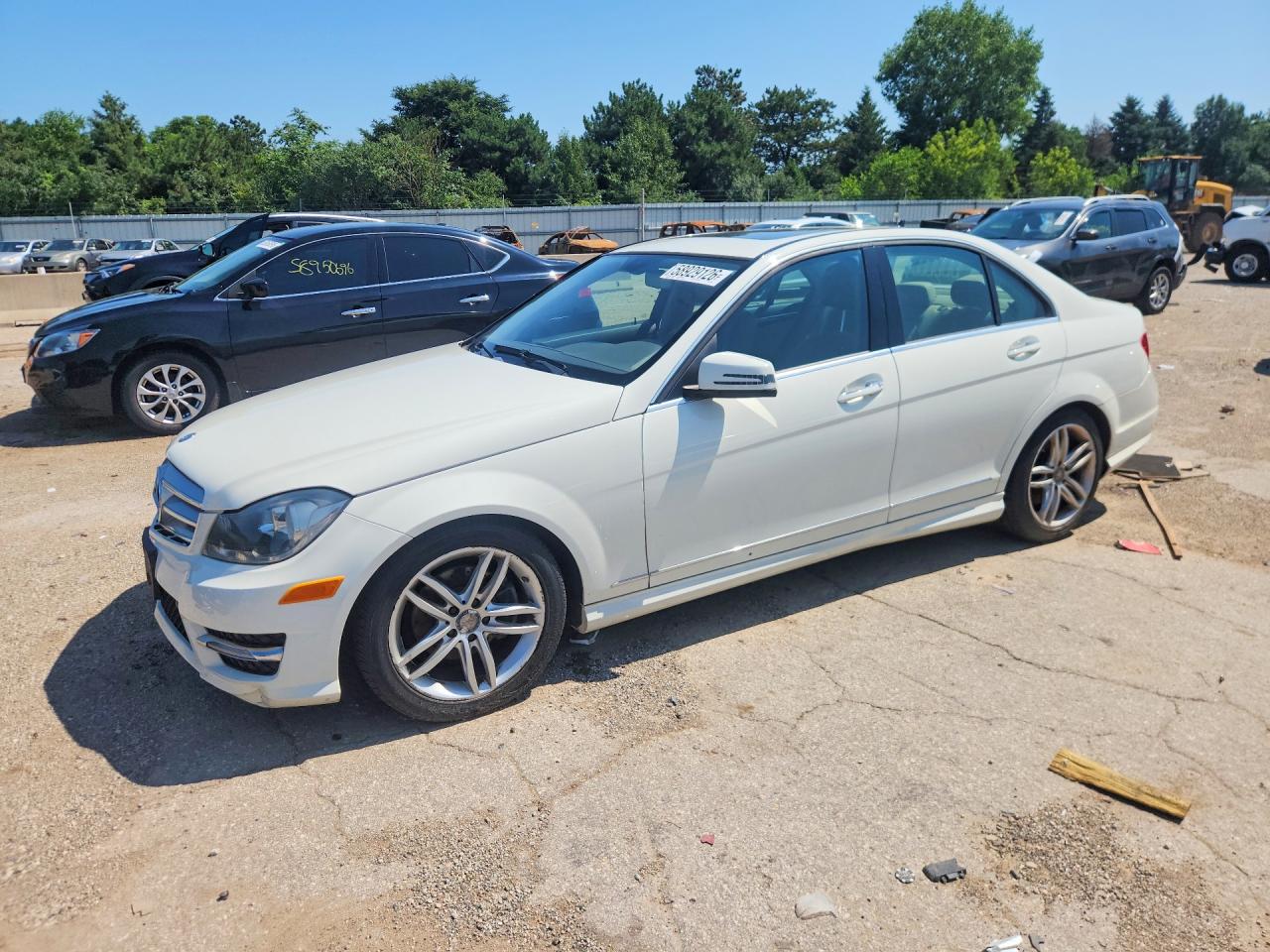 WDDGF8BB1CF917854 · 2012 MERCEDES-BENZ C