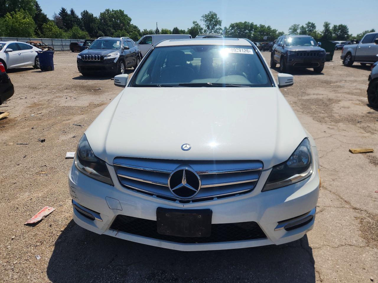 WDDGF8BB1CF917854 · 2012 MERCEDES-BENZ C · 5/12