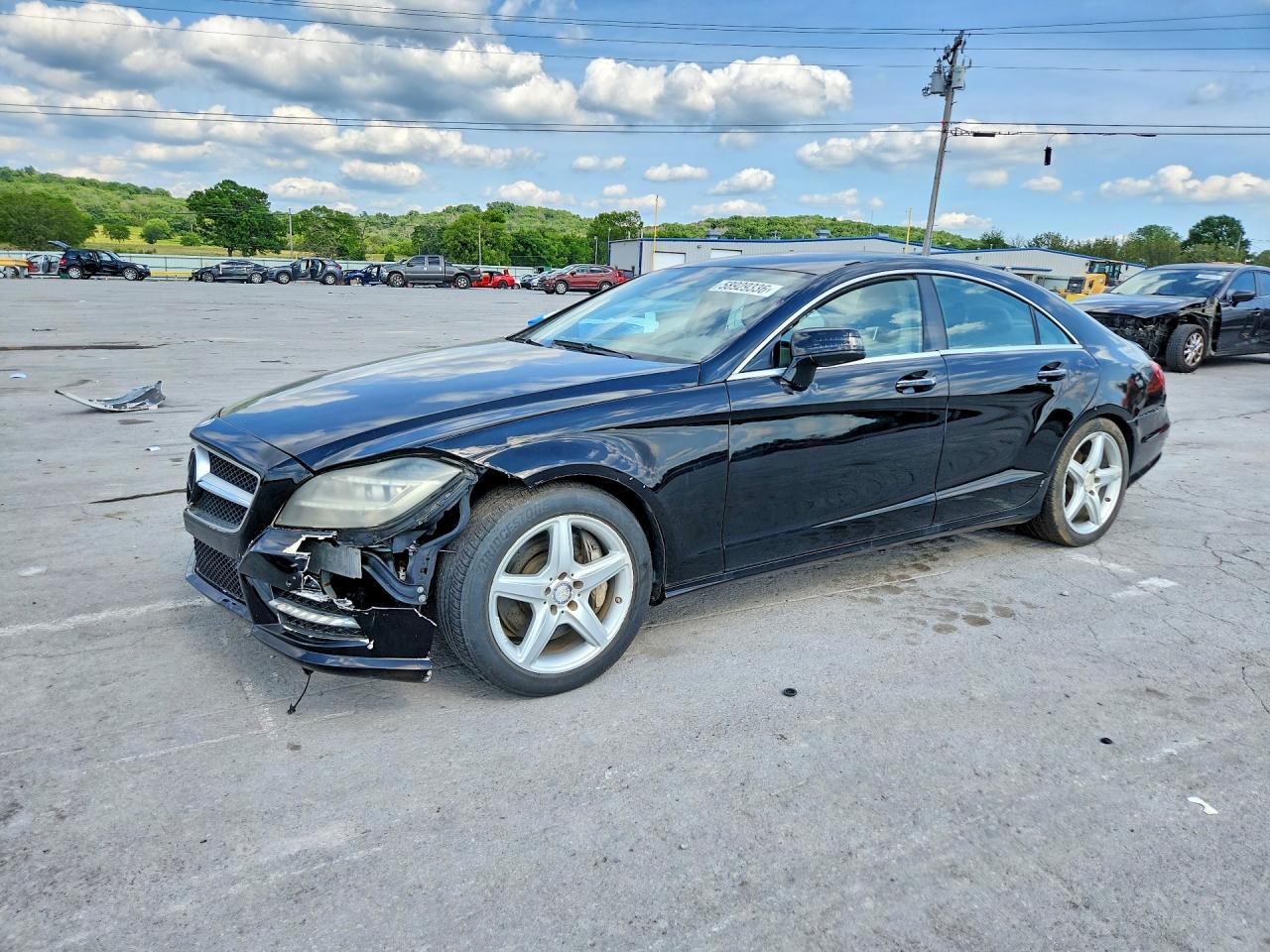 WDDLJ7DB4CA014521 · 2012 MERCEDES-BENZ CLS
