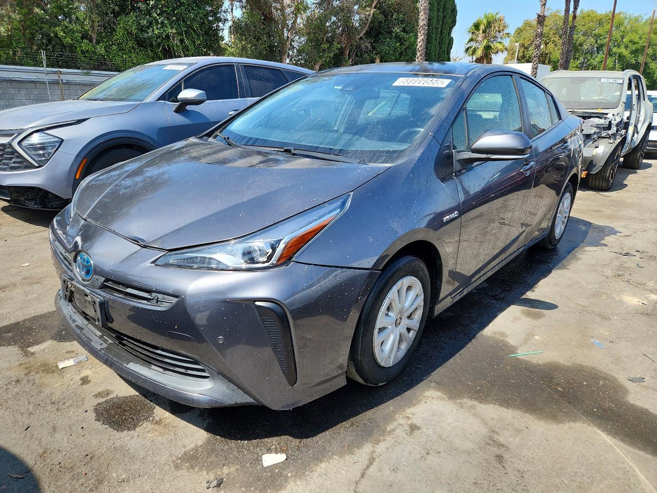 JTDKAMFUXM3150953 · 2021 TOYOTA PRIUS
