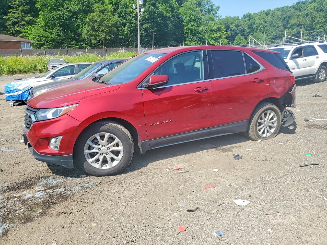 3GNAXKEV4KS622362 · 2019 CHEVROLET EQUINOX