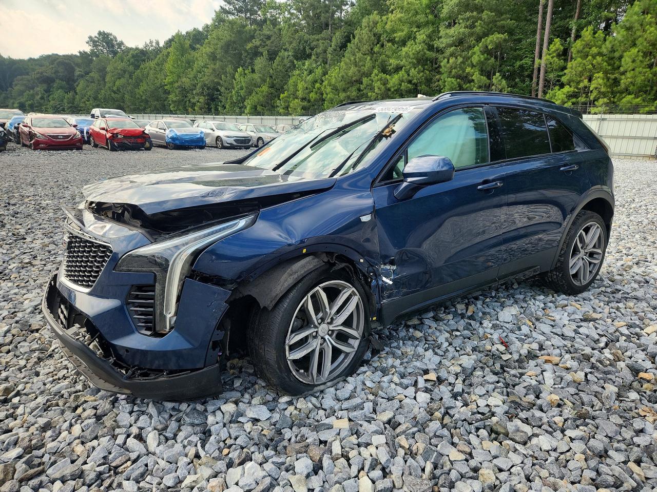 1GYFZER45KF109034 · 2019 CADILLAC XT4