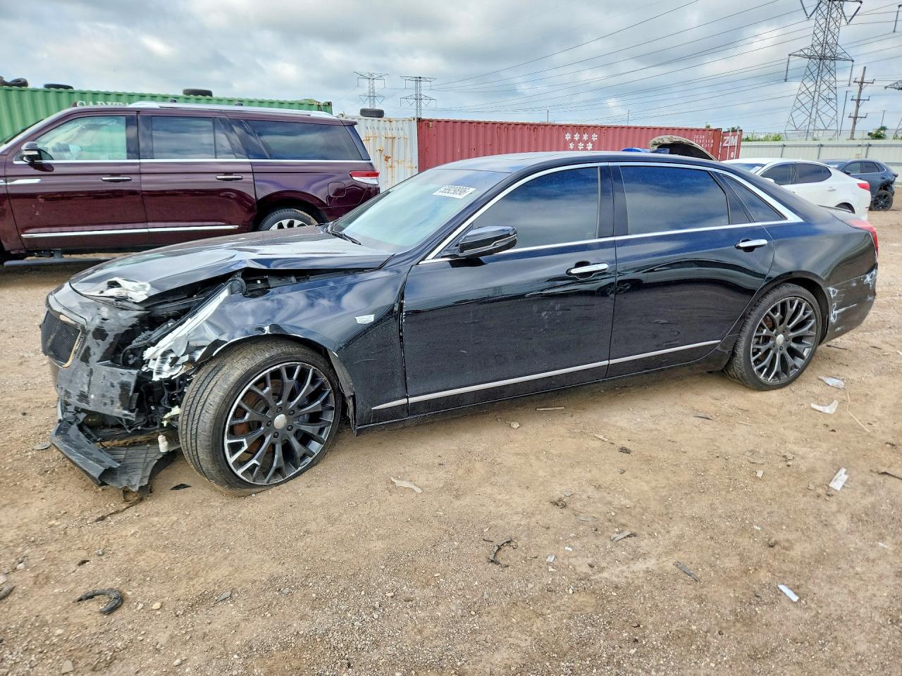 1G6KD5RS8JU100858 · 2018 CADILLAC CT6