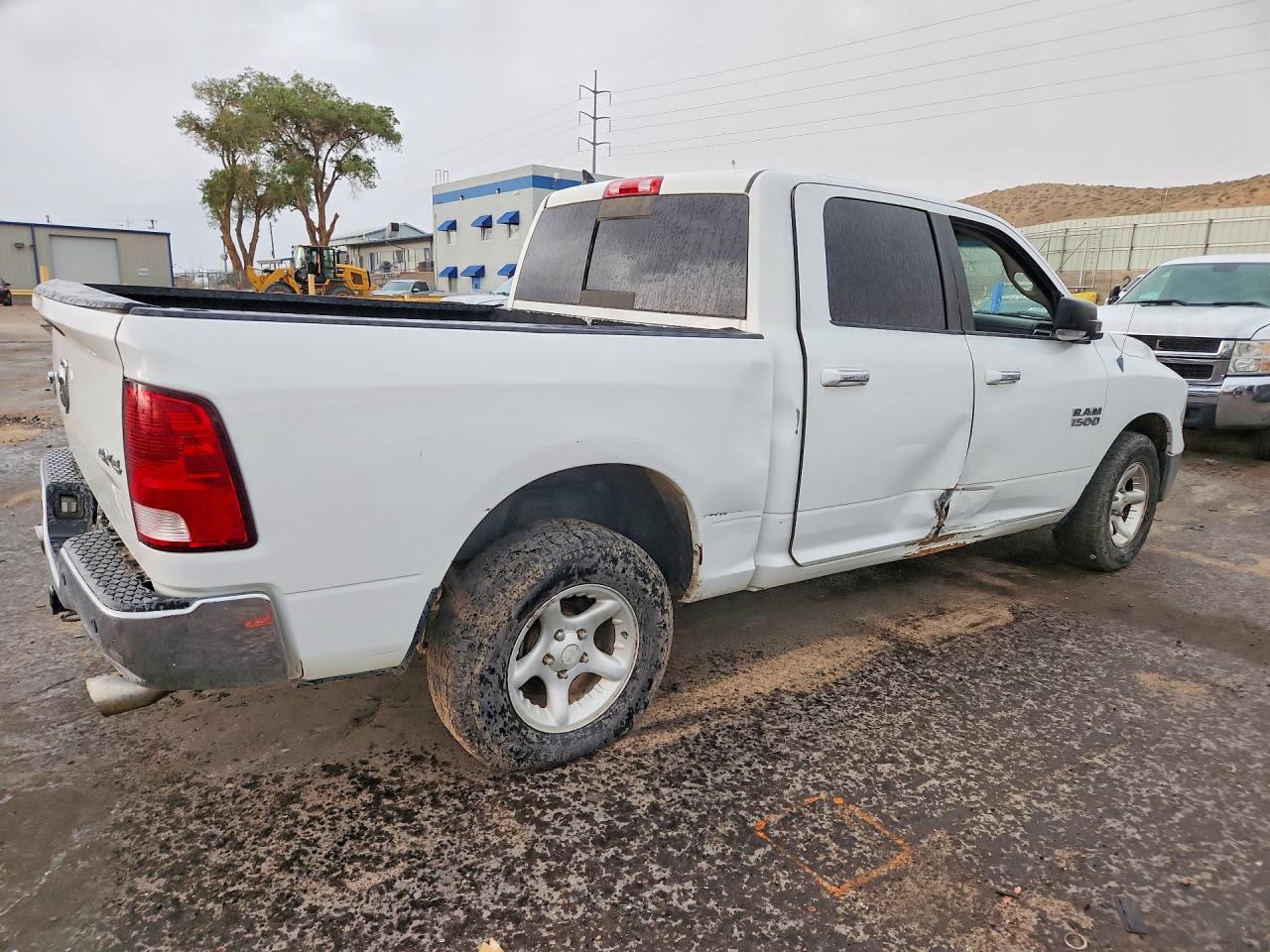 1C6RR7LT8DS683532 · 2013 RAM 1500 · 3/12