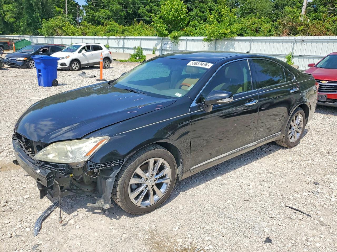 2010 LEXUS ES