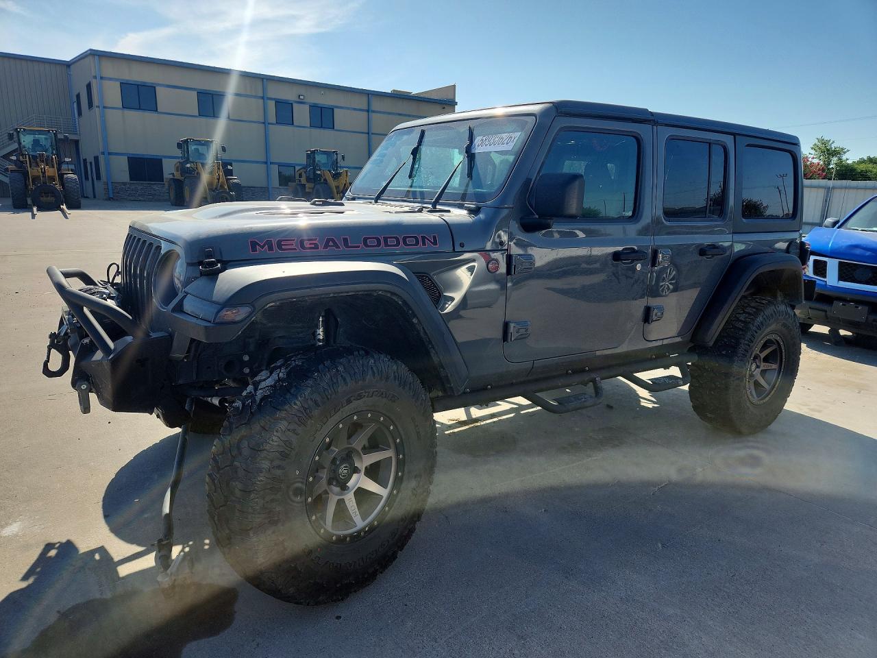 1C4HJXFG5KW625622 · 2019 JEEP WRANGLER UNLIMITED