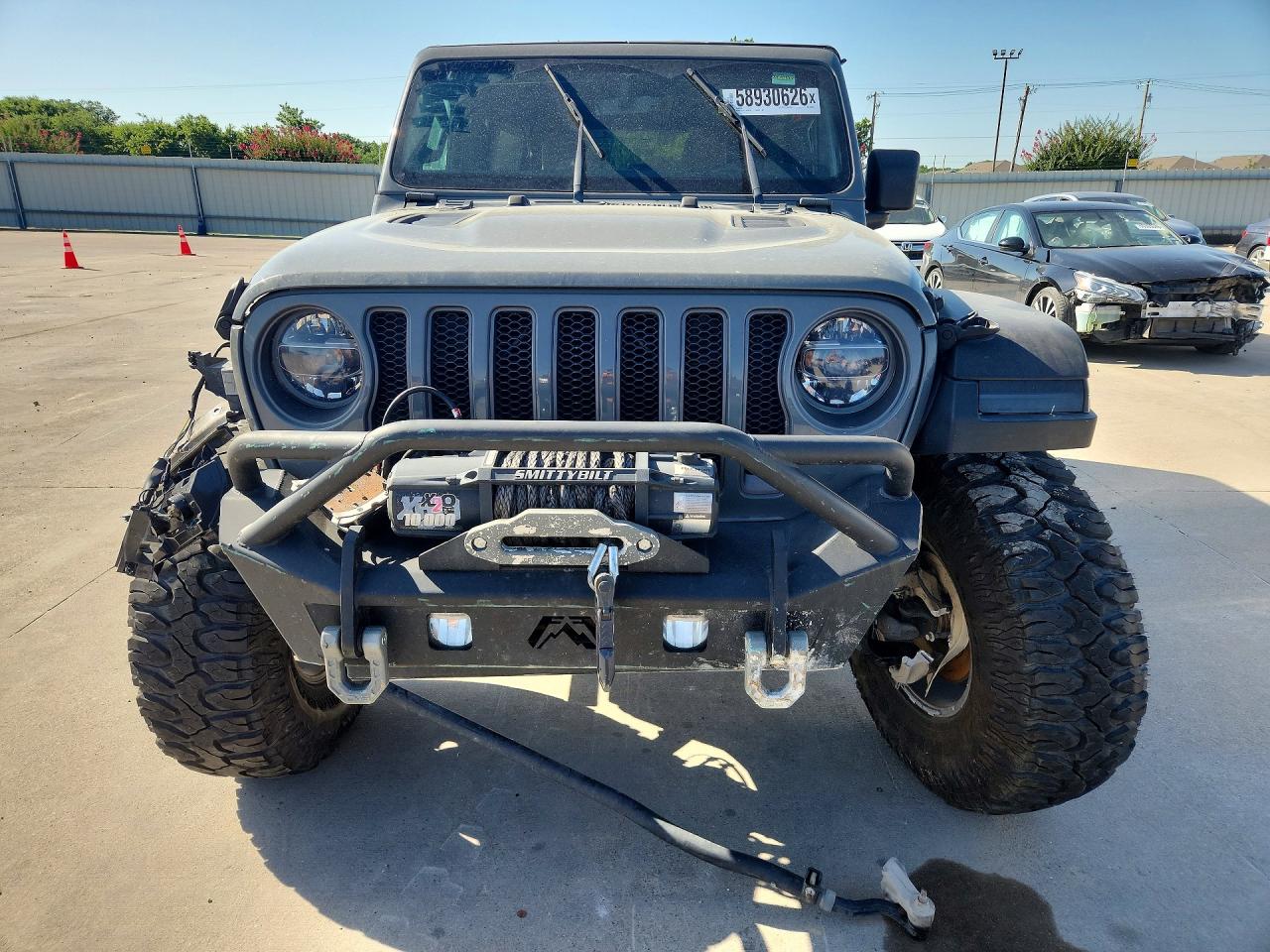1C4HJXFG5KW625622 · 2019 JEEP WRANGLER UNLIMITED · 5/12