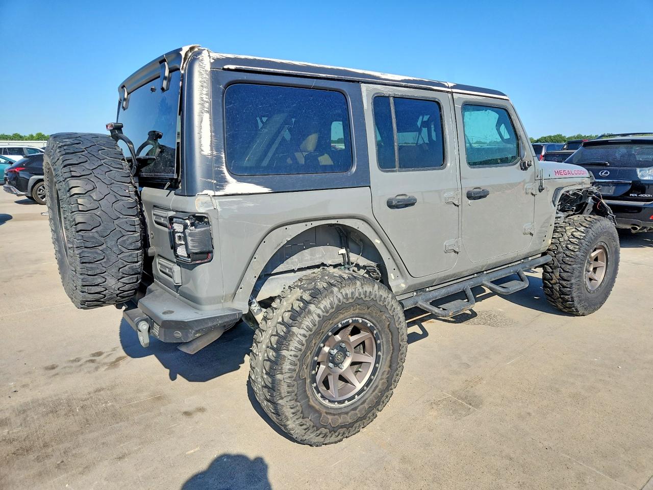 1C4HJXFG5KW625622 · 2019 JEEP WRANGLER UNLIMITED · 3/12