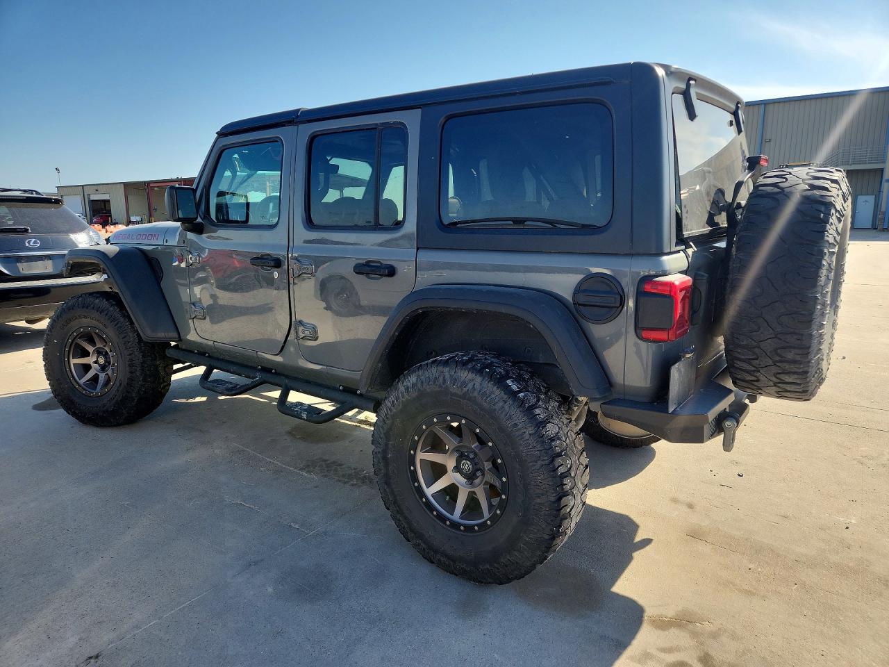 1C4HJXFG5KW625622 · 2019 JEEP WRANGLER UNLIMITED · 2/12