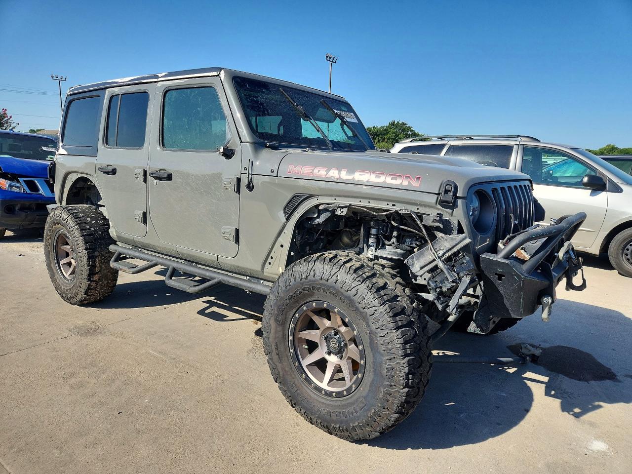 1C4HJXFG5KW625622 · 2019 JEEP WRANGLER UNLIMITED · 4/12