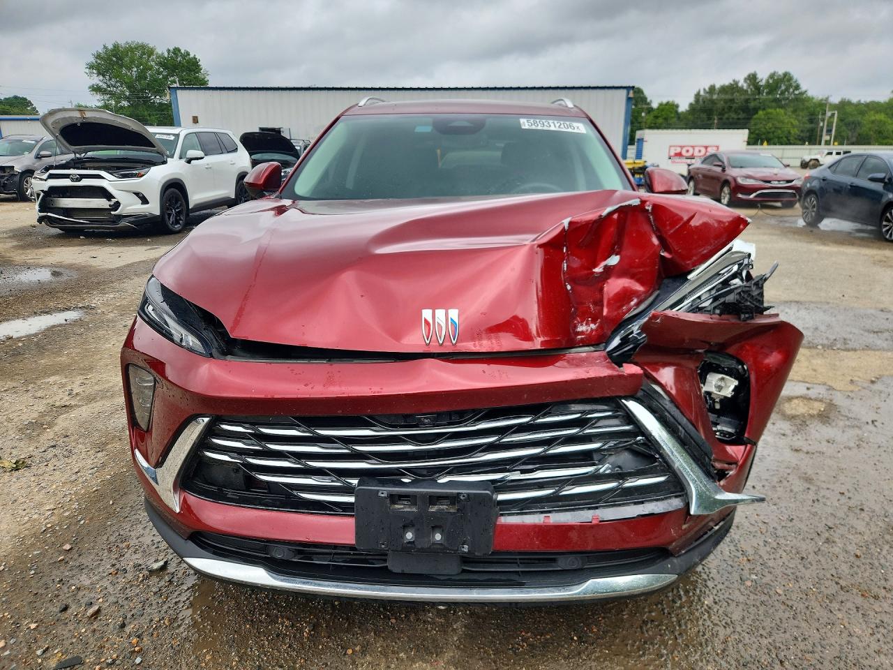 LRBFZME47RD022102 · 2024 BUICK ENVISION · 5/13