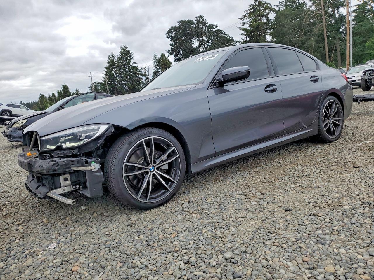 3MW5R7J08M8C09305 · 2021 BMW 330XI
