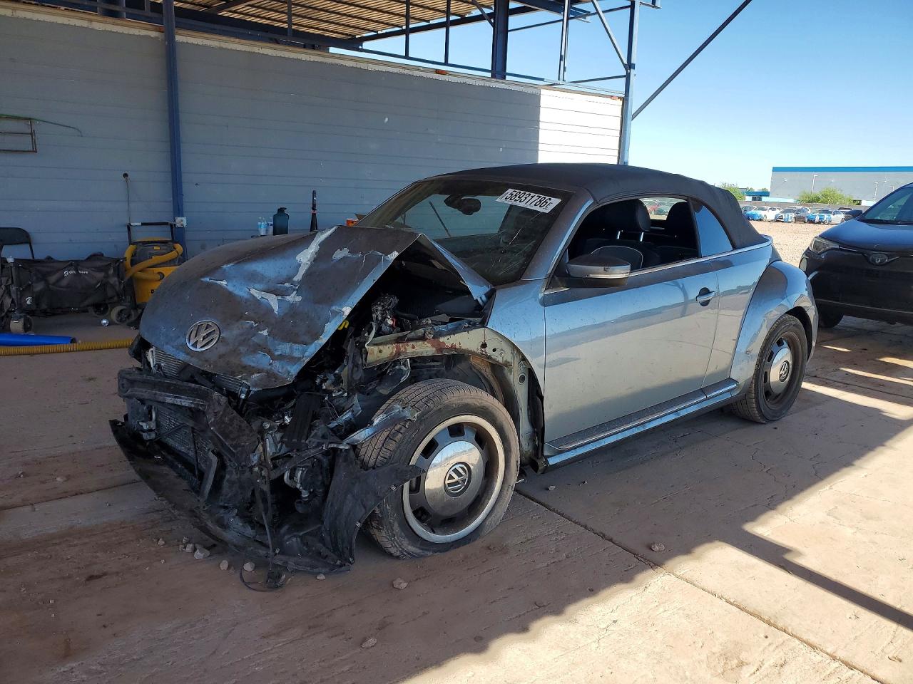 3VW517AT9GM821249 · 2016 VOLKSWAGEN BEETLE