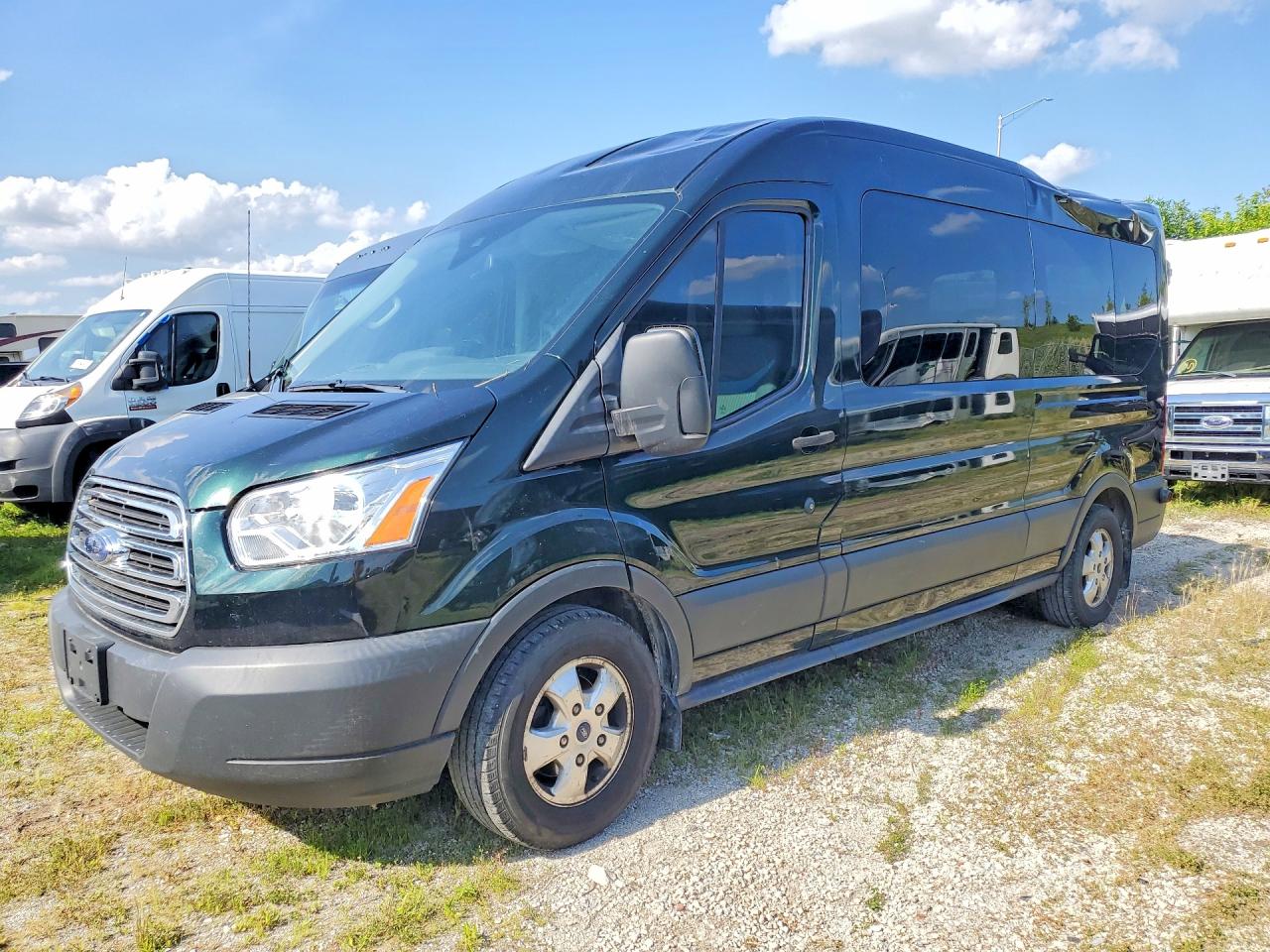 1FBAX2CG5JKA68468 · 2018 FORD TRANSIT