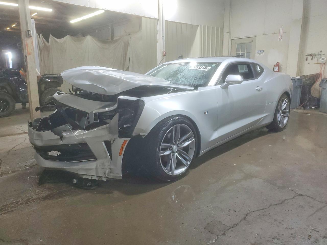 1G1FB1RS4J0133188 · 2018 CHEVROLET CAMARO