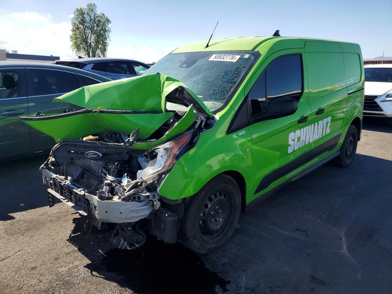 2023 FORD TRANSIT CONNECT