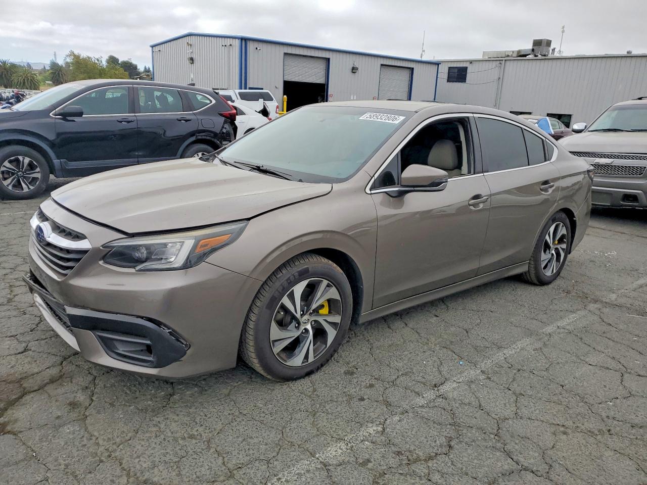 4S3BWAF63N3018331 · 2022 SUBARU LEGACY