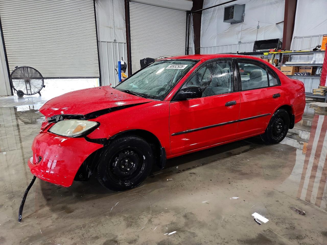 1HGES16435L013400 · 2005 HONDA CIVIC
