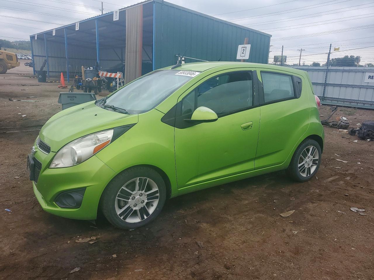 KL8CB6S90EC546396 · 2014 CHEVROLET SPARK