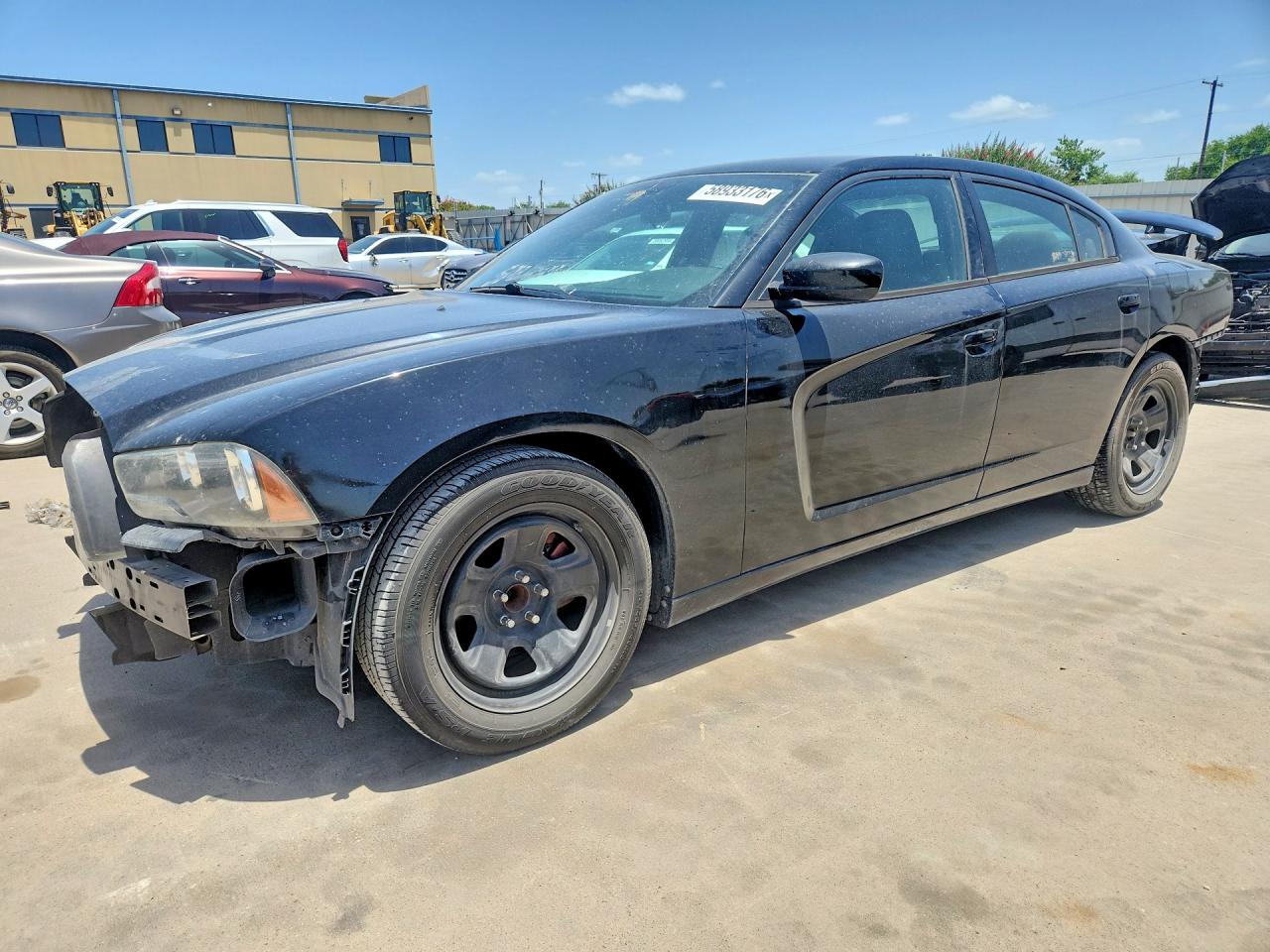 2C3CDXBG1DH633374 · 2013 DODGE CHARGER