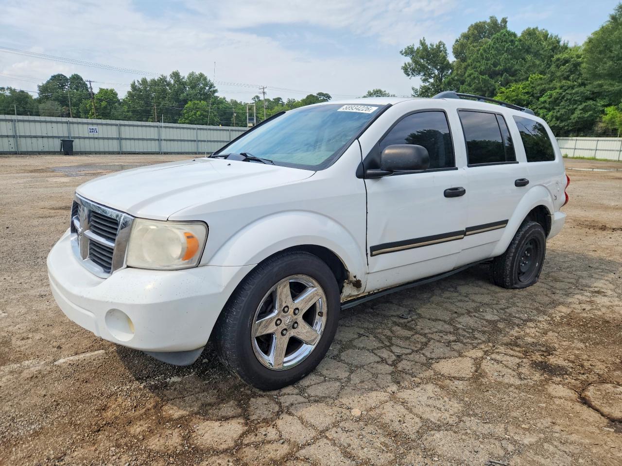 2008 DODGE DURANGO