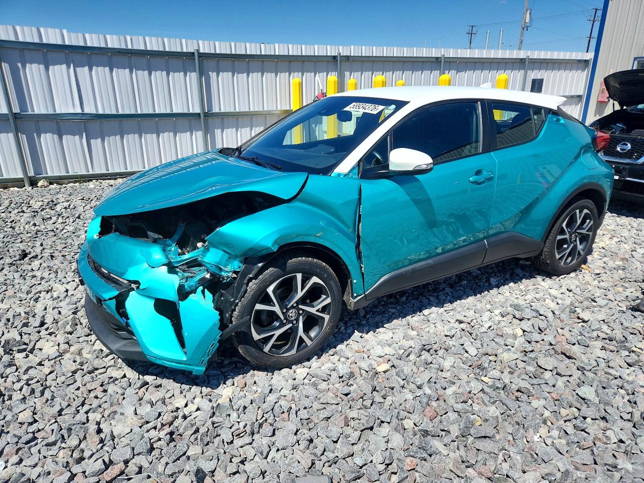 NMTKHMBXXJR042109 · 2018 TOYOTA C-HR