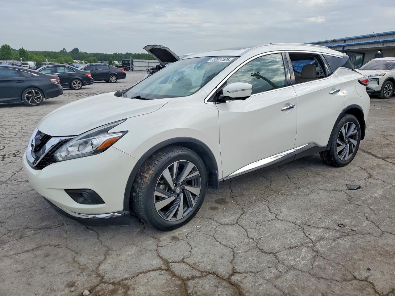 2015 NISSAN MURANO