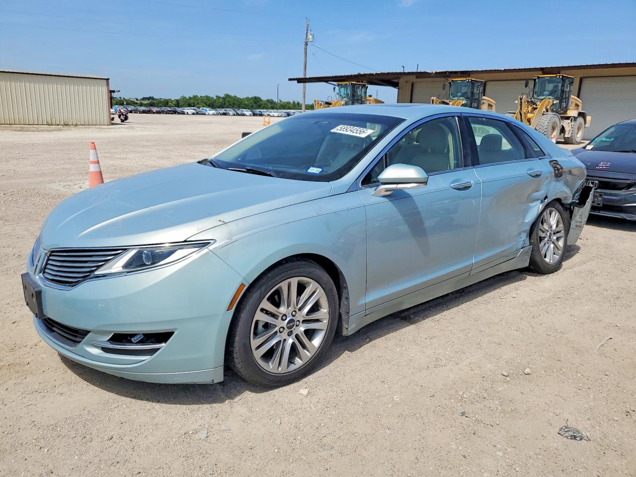 3LN6L2LUXER817605 · 2014 LINCOLN MKZ