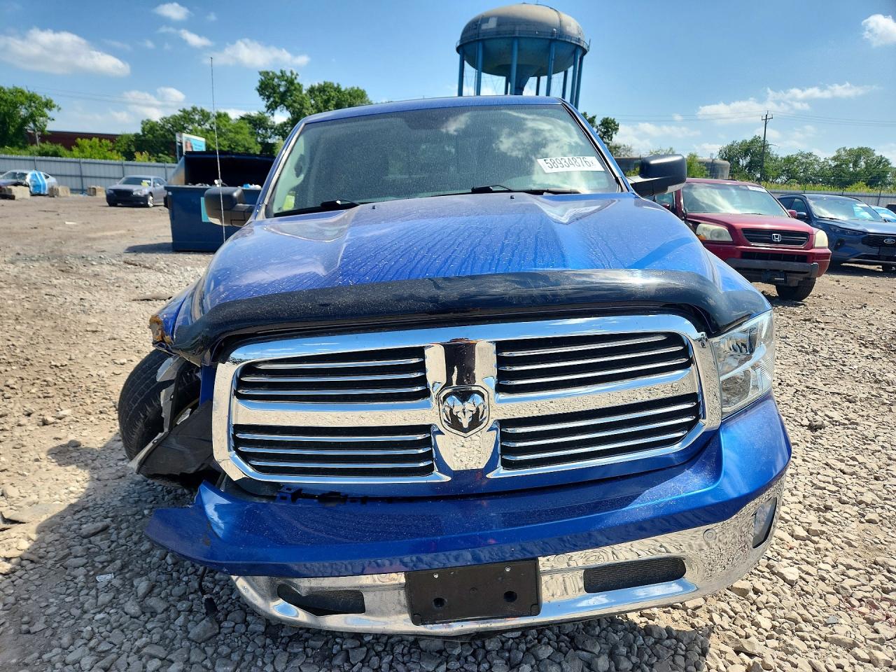 1C6RR7LT0KS570400 · 2019 RAM 1500 CLASSIC · 5/12