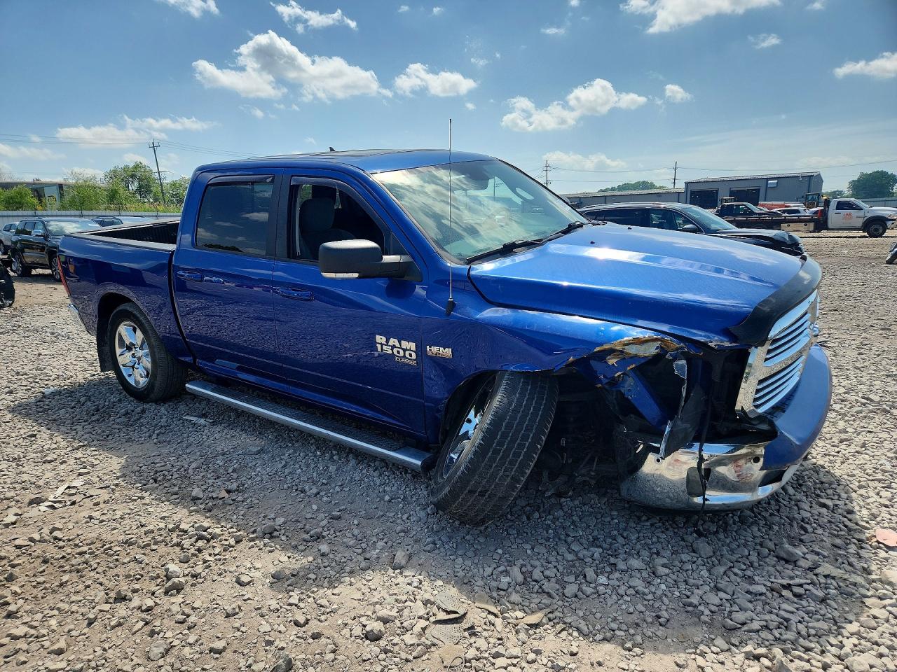 1C6RR7LT0KS570400 · 2019 RAM 1500 CLASSIC · 4/12