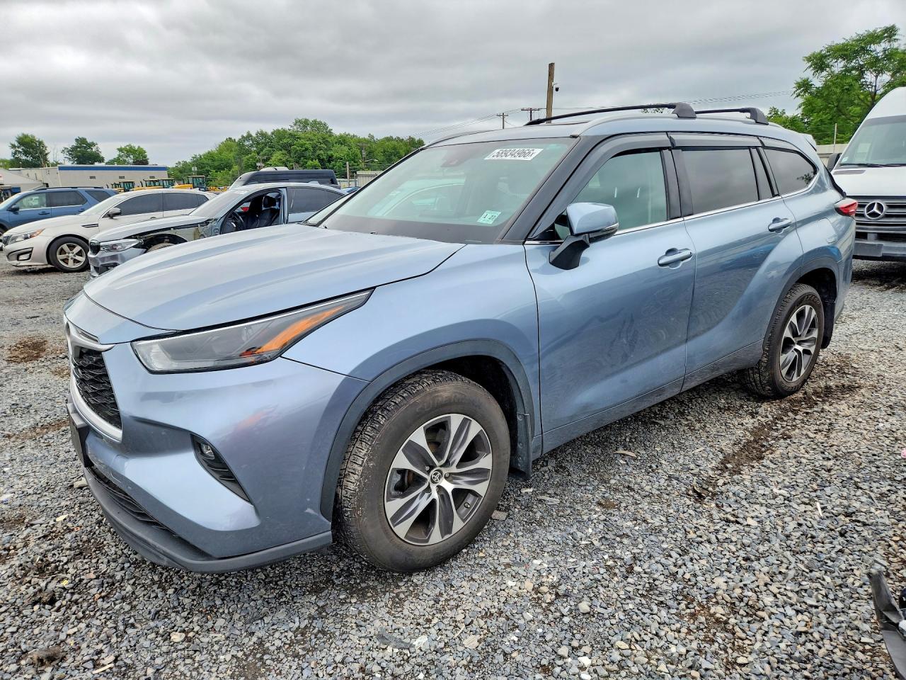 5TDGZRBH3NS168909 · 2022 TOYOTA HIGHLANDER