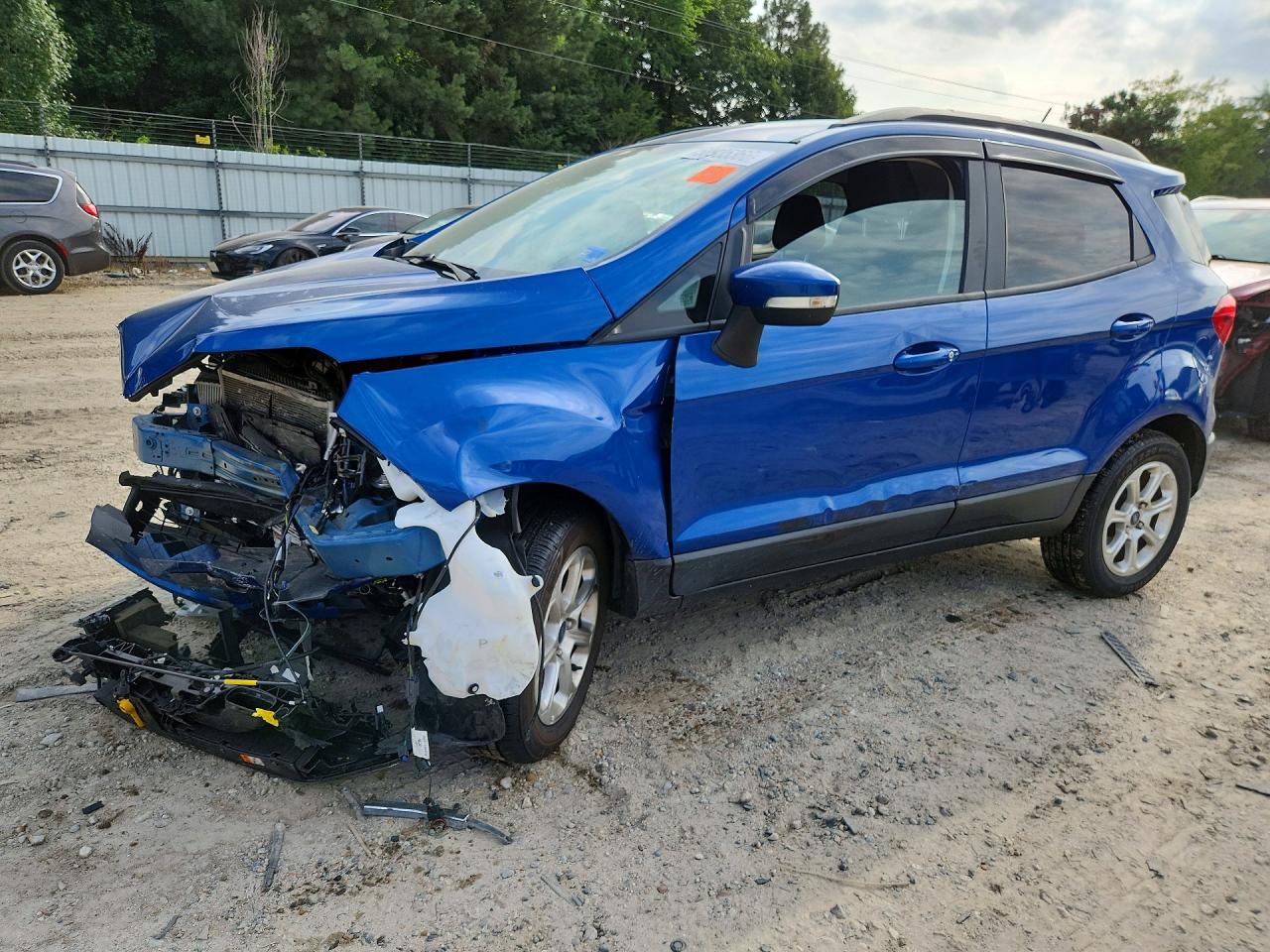 MAJ3S2GE9KC269559 · 2019 FORD ECOSPORT
