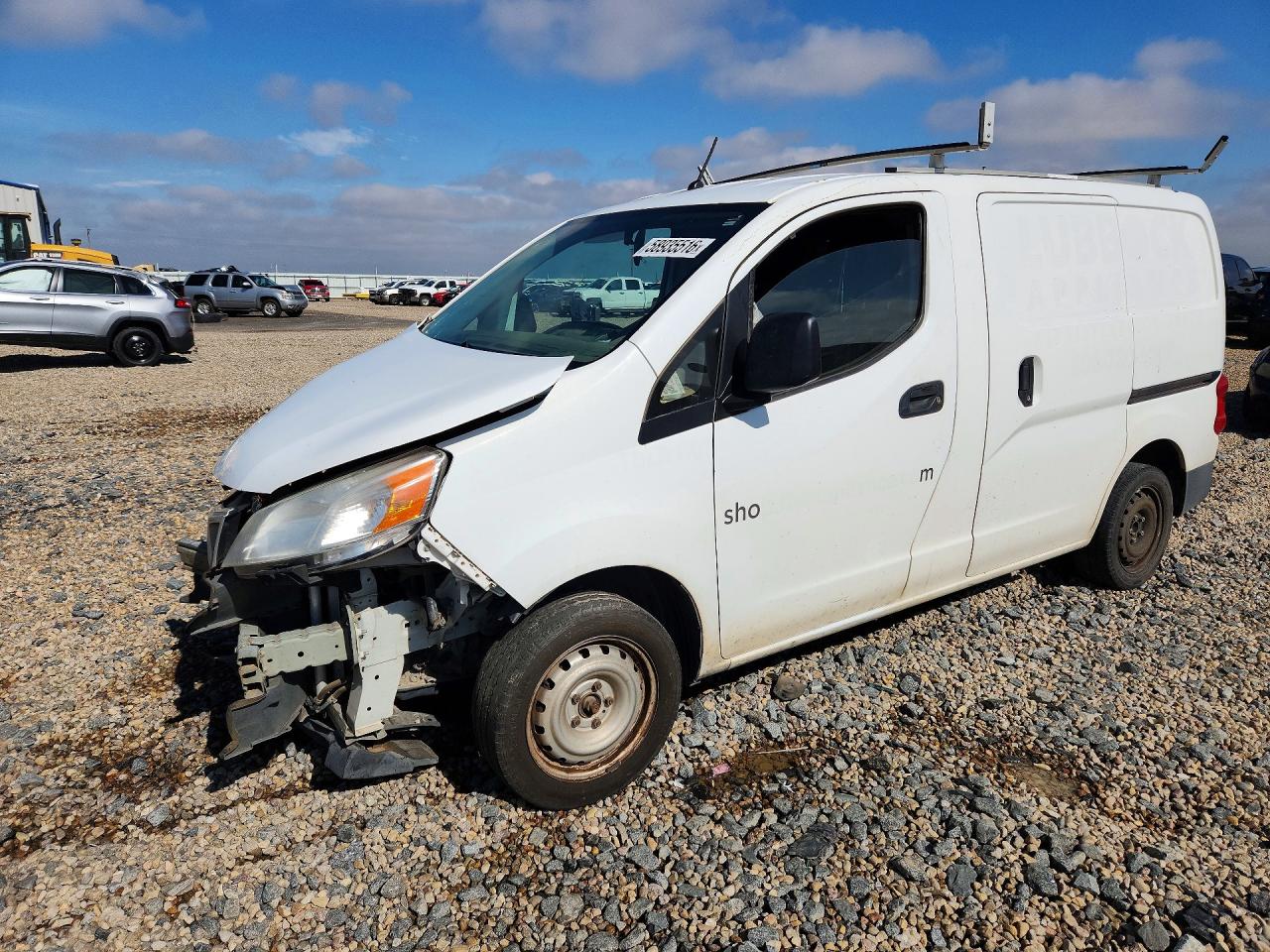 3N6CM0KN8FK730277 · 2015 NISSAN NV200 S