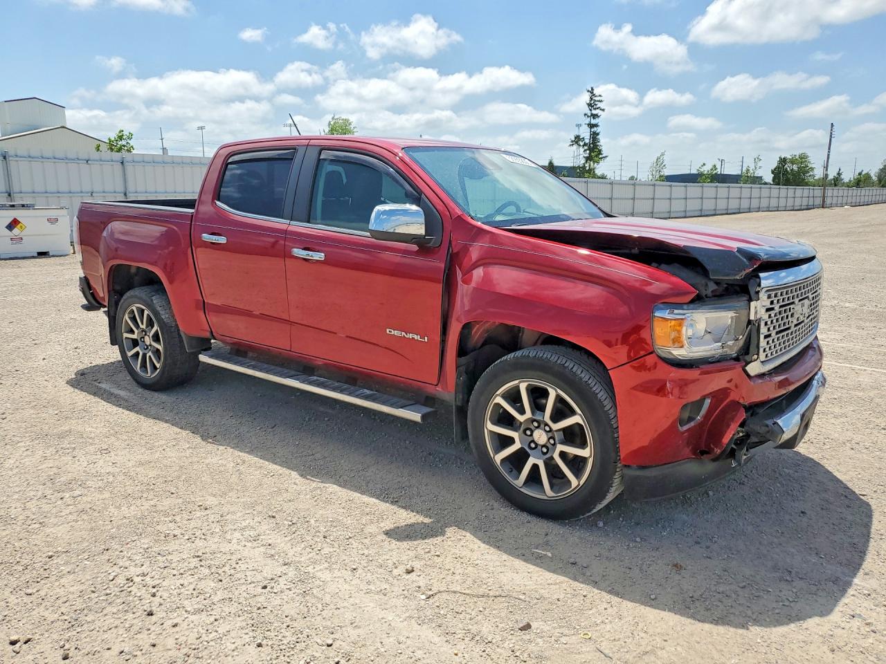 1GTG6EEN2K1319427 · 2019 GMC CANYON · 4/12