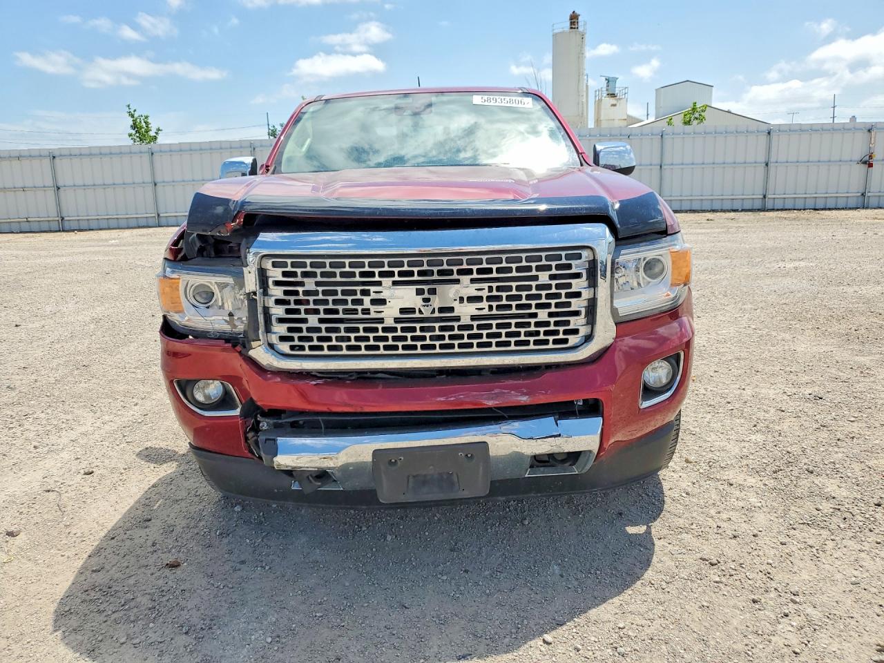 1GTG6EEN2K1319427 · 2019 GMC CANYON · 5/12
