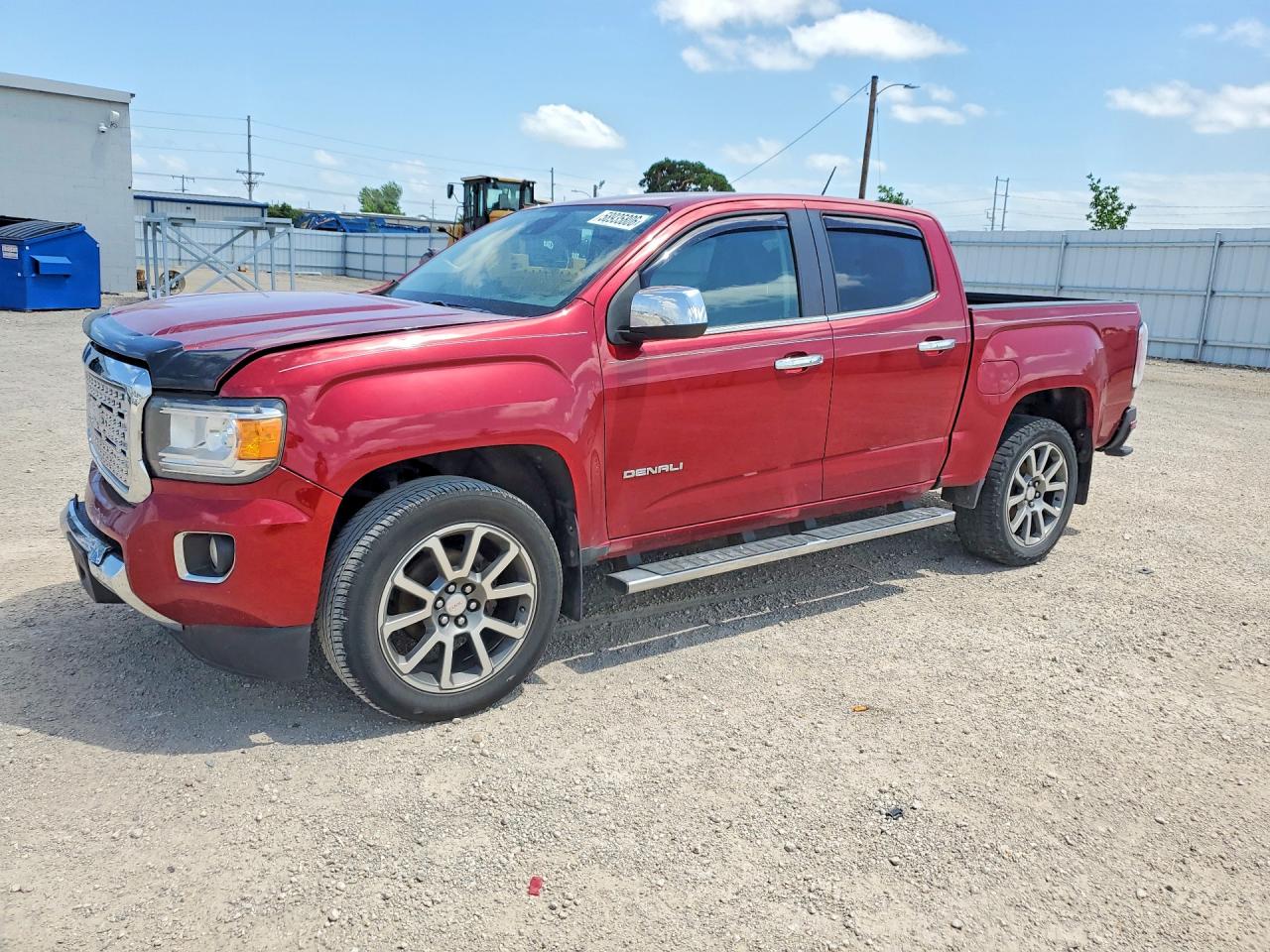 1GTG6EEN2K1319427 · 2019 GMC CANYON