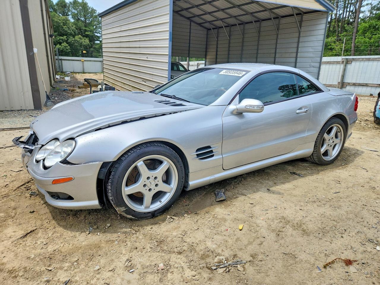 WDBSK75F63F022349 · 2003 MERCEDES-BENZ SL