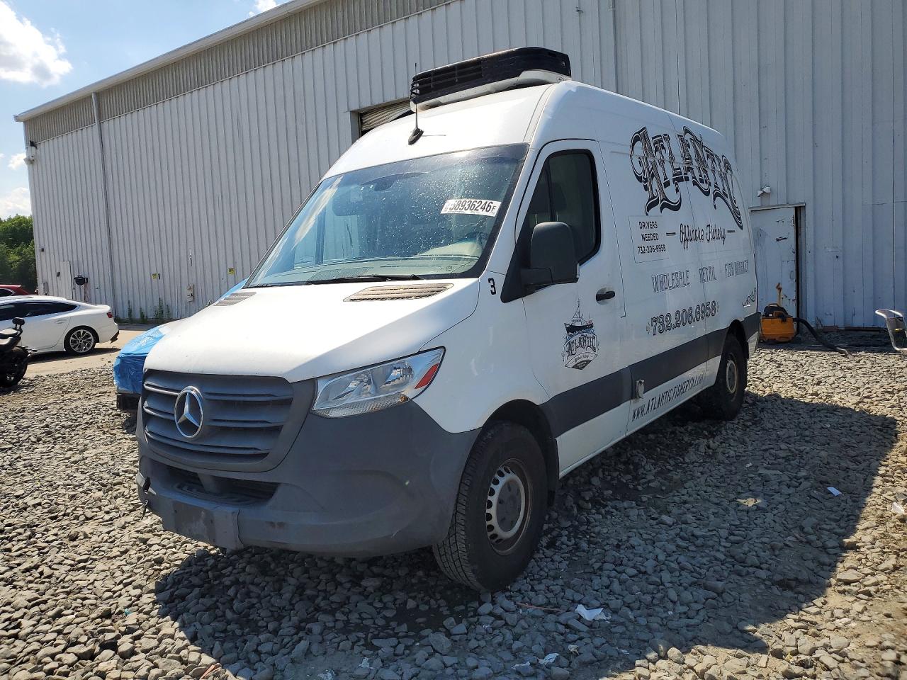 WD3PF0CD5KP024178 · 2019 MERCEDES-BENZ SPRINTER